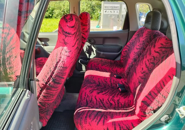 Suzuki Ignis cena 6900 przebieg: 240000, rok produkcji 2002 z Kraków małe 46